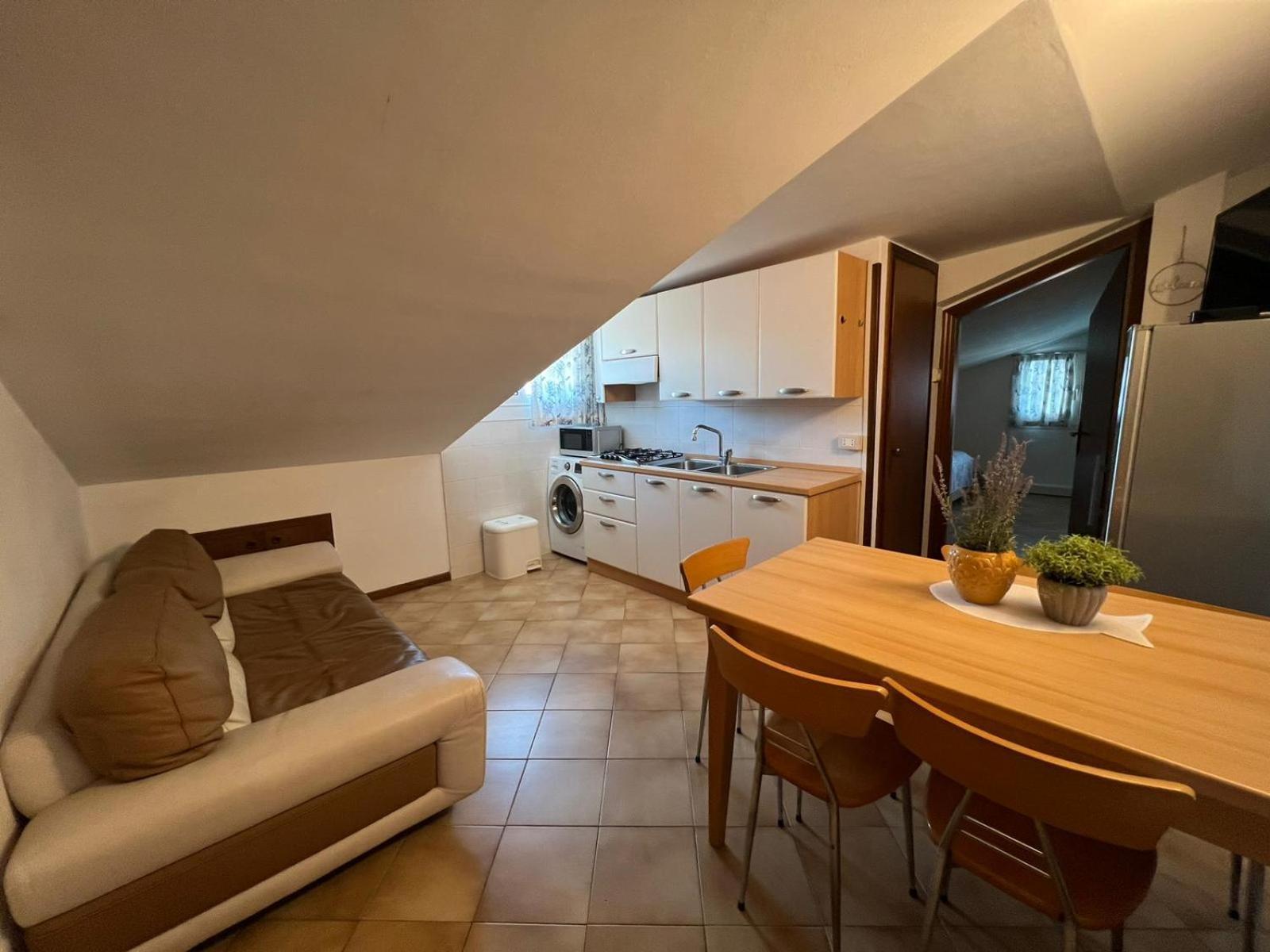Mansarda 7 Trilocale, Bafile241 - 2' Piano No Ascensore - Adria Holiday Jesolo - Family Apartment 外观 照片