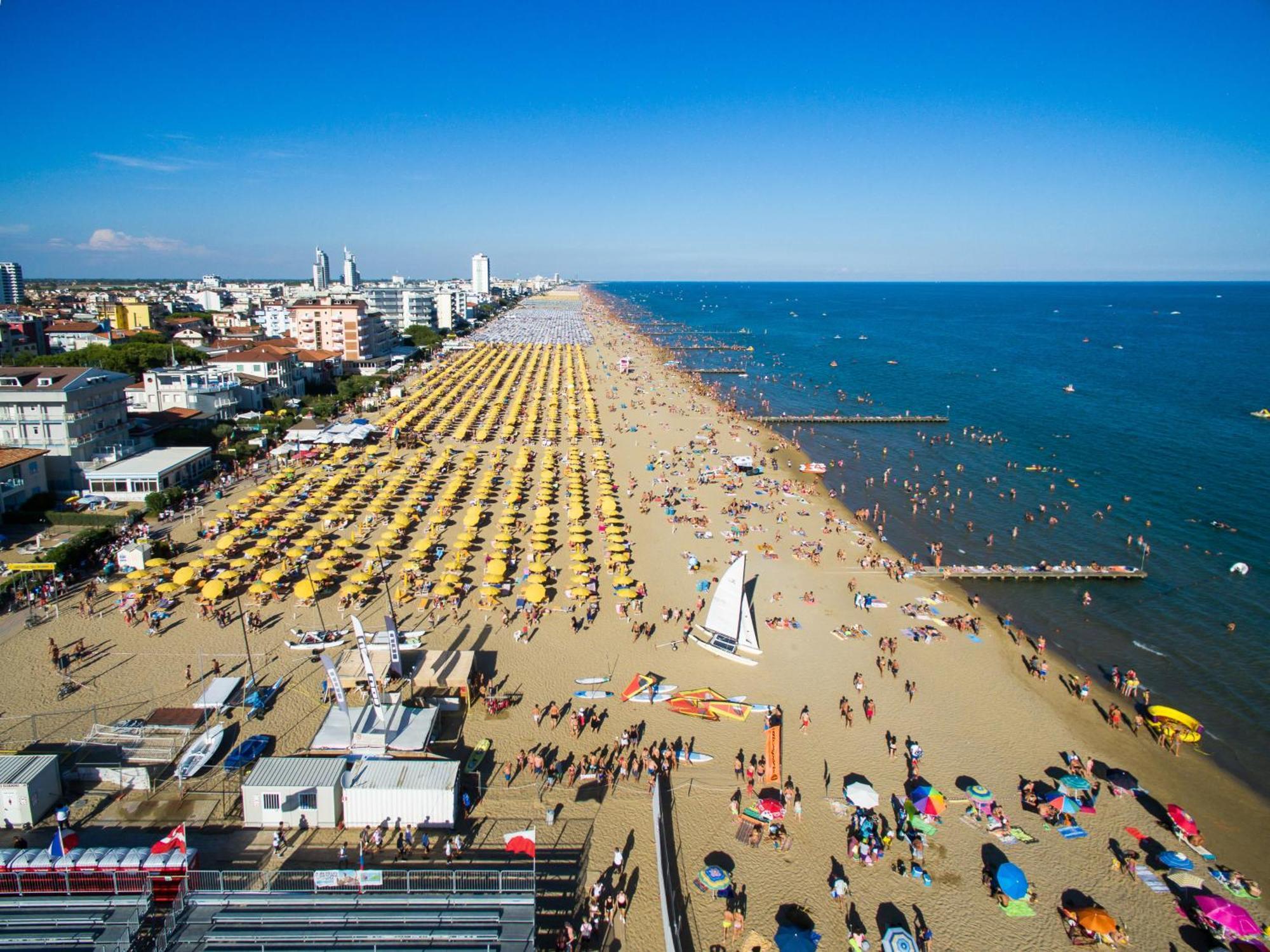 Mansarda 7 Trilocale, Bafile241 - 2' Piano No Ascensore - Adria Holiday Jesolo - Family Apartment 外观 照片